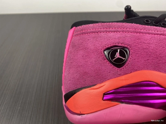 Reps TB Pink Retro DH4121-600 14 (W) Low Shocking Jordan 0806